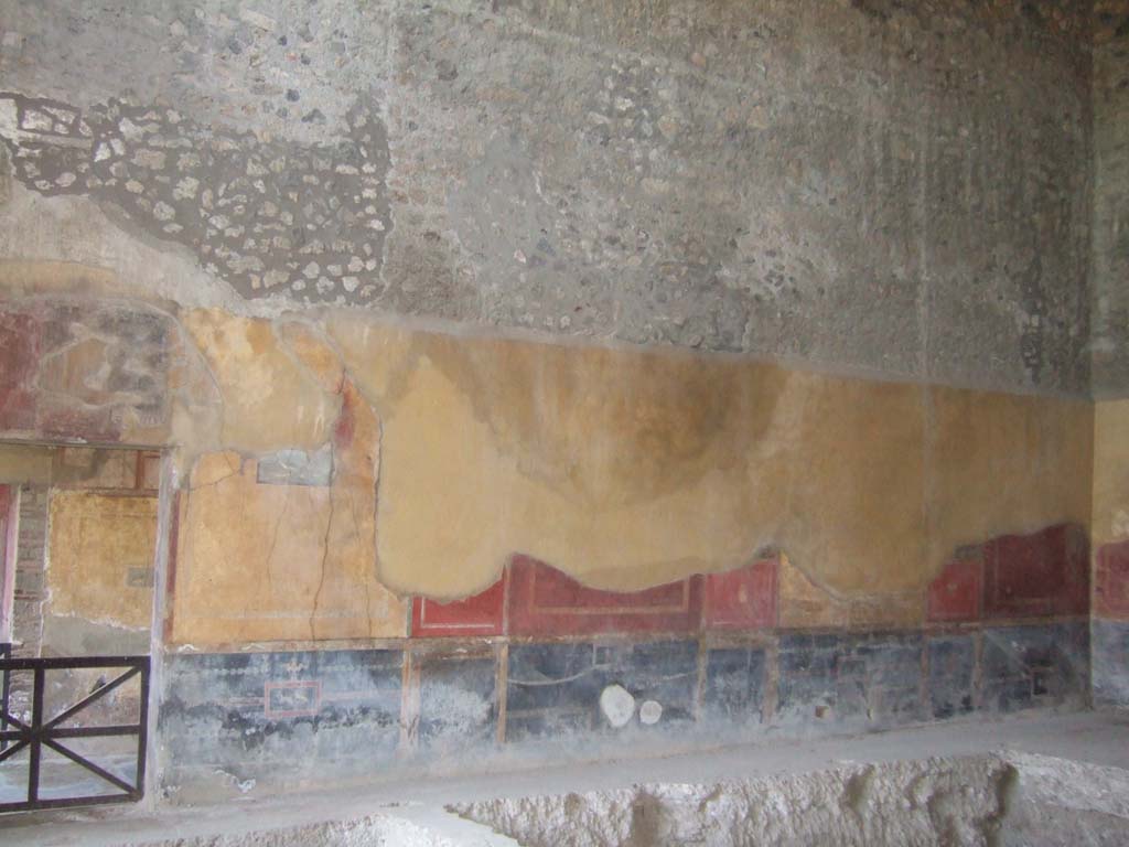 I.10.4 Pompeii. May 2006. Room 18, north wall.