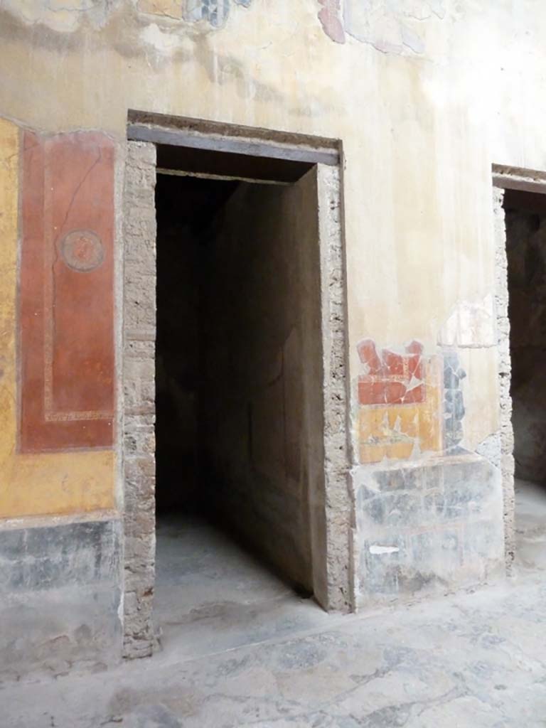 I.10.4 Pompeii. May 2010. Doorway to room 7.