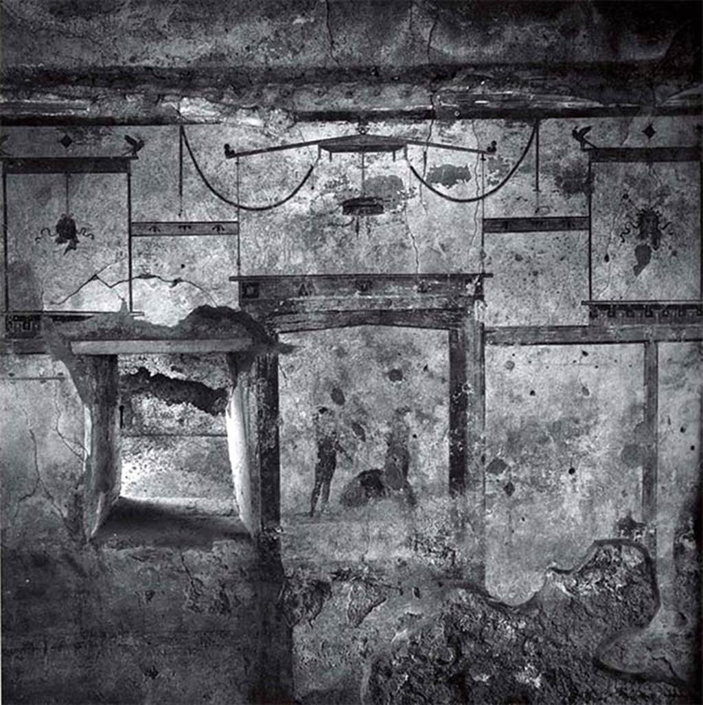 I.12.3 Pompeii. c.1975. Room 2, west wall.