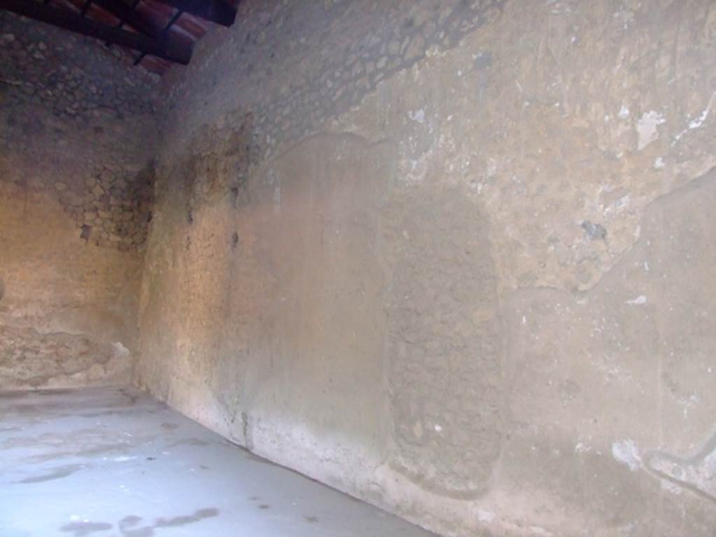 II.3.3 Pompeii.  March 2009.  Room 5,  North wall.