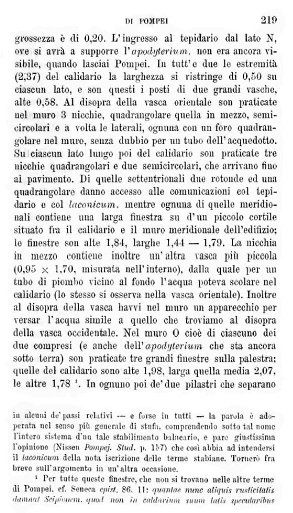 Bullettino dell’Instituto di Corrispondenza Archeologica (DAIR), 1877, p.219.
