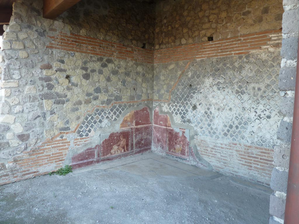Stabiae, Villa Arianna, September 2015. Room 2, looking towards the south-east corner.