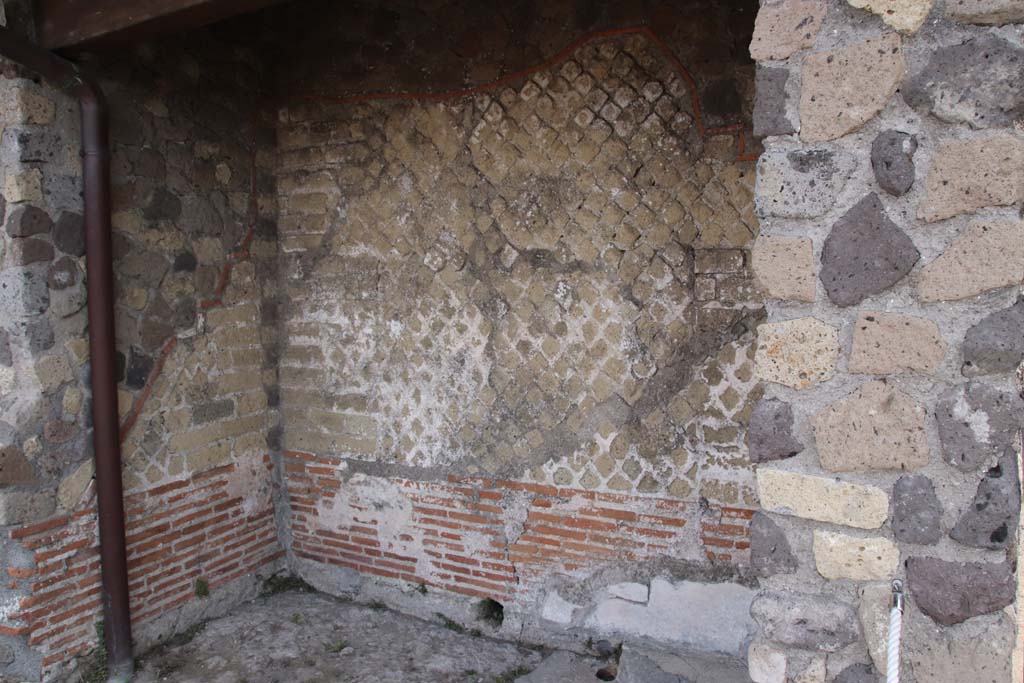 Stabiae, Villa Arianna, September 2021. Room 19, looking towards south-east corner. Photo courtesy of Klaus Heese.