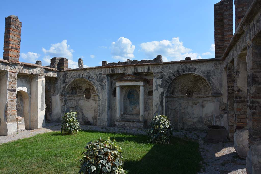 VI.10.7 Pompeii. September 2019. South side of garden.
Foto Annette Haug, ERC Grant 681269 DÉCOR.