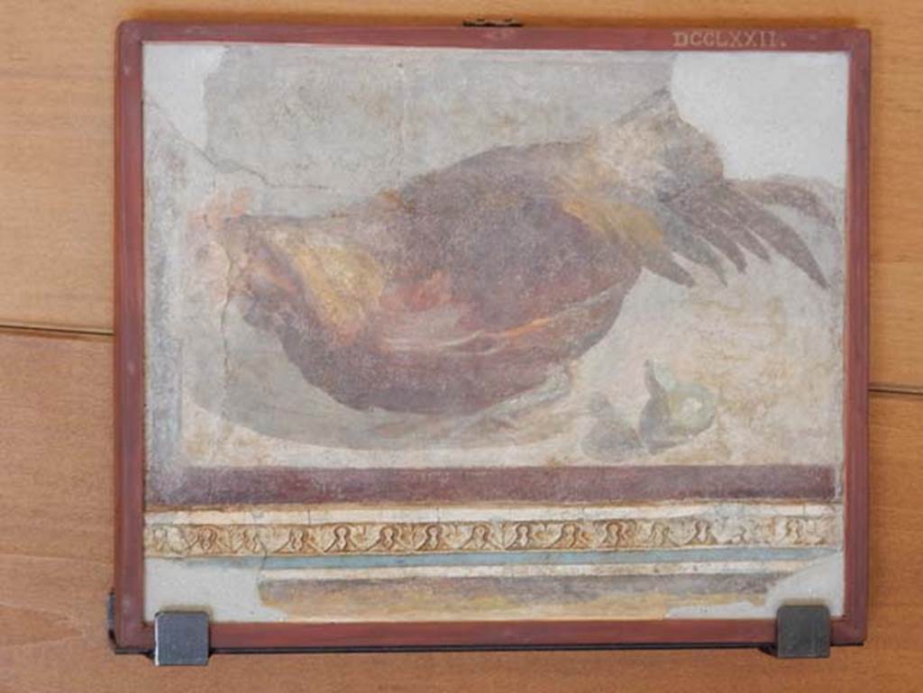 PA.13A. Do the Roman Numerals refer to the Inventory number, in which case this is 1272. 
May 2016. Photo courtesy of Buzz Ferebee. Where from originally?
Foodstuffs%20exhibit%20Ferebee%20May%202016%20DSCN8250