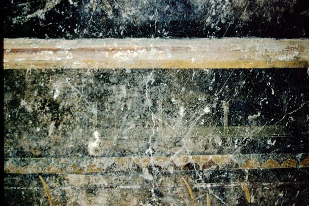 PA.18. Remains of Garden Painting. 1957. Photo by Stanley A. Jashemski. Where from originally ?
Source: The Wilhelmina and Stanley A. Jashemski archive in the University of Maryland Library, Special Collections (See collection page) and made available under the Creative Commons Attribution-Non Commercial License v.4. See Licence and use details.
J57f0366
