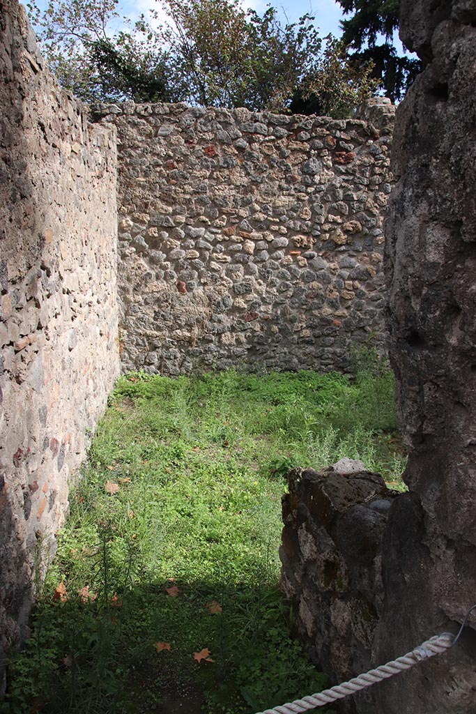 I.1.2 Pompeii, October 2024. 
Room “c”, looking east through doorway. Photo courtesy of Klaus Heese.