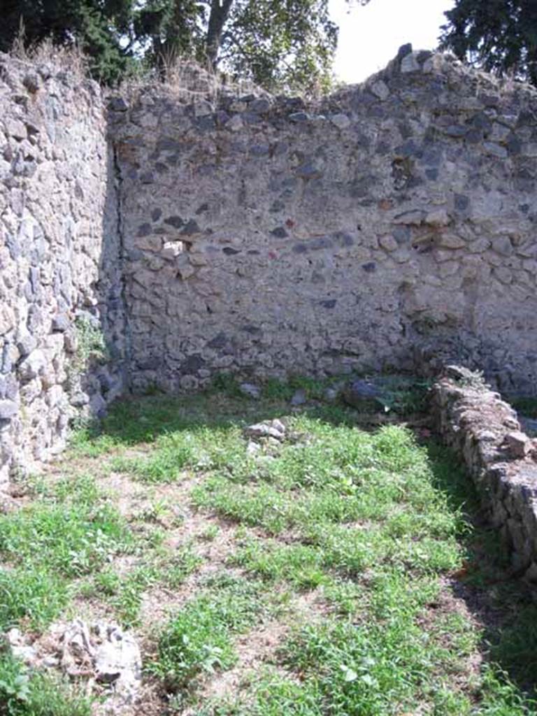 I.1.3 Pompeii. September 2010. South end of stables area “g”. Photo courtesy of Drew Baker.