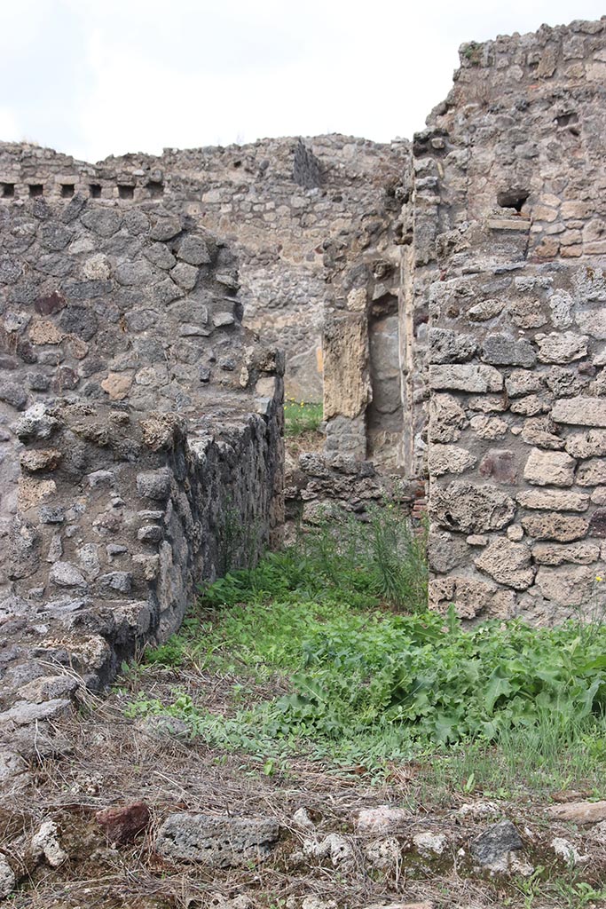 I.2.3 Pompeii. October 2024. 
Looking north along corridor leading from kitchen. Photo courtesy of Klaus Heese.