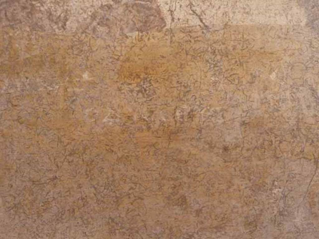 I.2.6 Pompeii.  May 2010. Detail from the wall painting of the Theft of the Palladium (Ratto del Palladio) found on the south wall of the triclinium. 
Names written under each figure. Now in Naples Archaeology Museum, inventory number: 109751