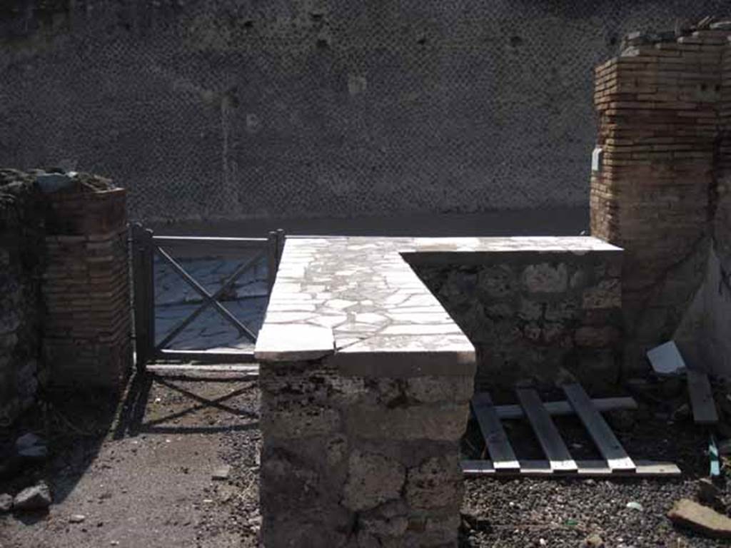I.2.13 Pompeii. September 2010. Looking west towards entrance and Via Stabiana. Photo courtesy of Drew Baker.