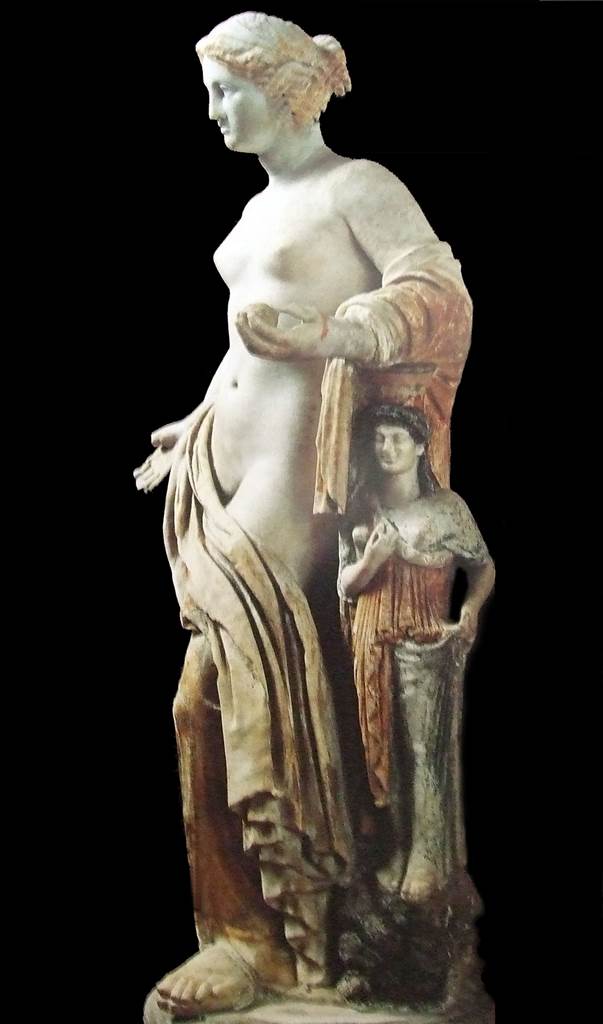 I.2.17 Pompeii. Found in March 1873. Room 13, east wall, with shrine to Venus.  
This contained a statue of Venus.
Now in Naples Archaeological Museum. Inventory number 109608.