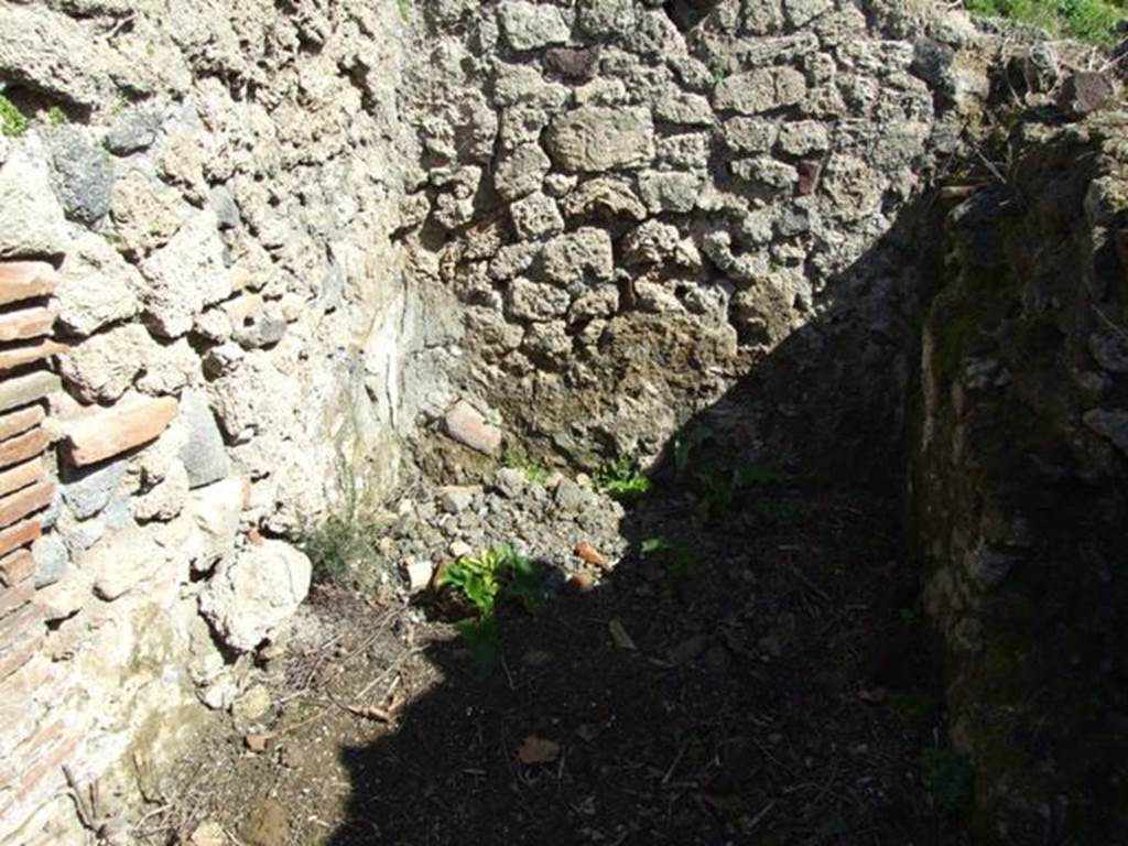 I.2.20 Pompeii.  March 2009.  North east corner of kitchen.