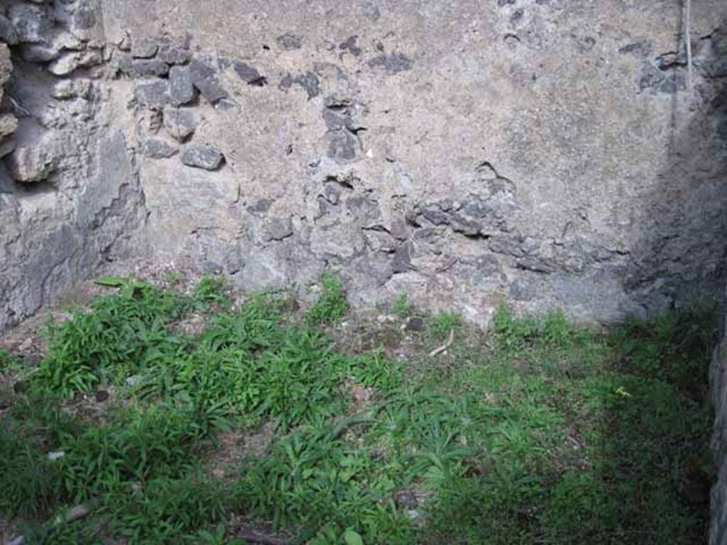 I.2.22 Pompeii. September 2010. Room 2, east wall.Photo courtesy of Drew Baker.