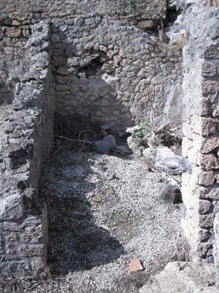I.2.23 Pompeii. September 2010. Looking north into small room off entrance area. Photo courtesy of Drew Baker.
