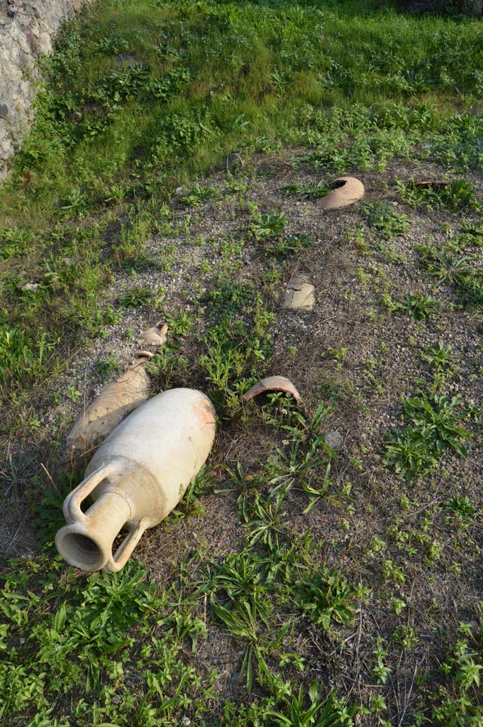 I.2.24 Pompeii. October 2017. Looking south on site of triclinium.
Foto Taylor Lauritsen, ERC Grant 681269 DÉCOR.