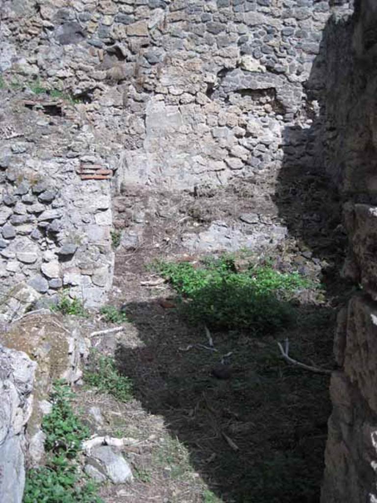 I.2.28 Pompeii. September 2010. Looking east along corridor in kitchen.
Photo courtesy of Drew Baker.