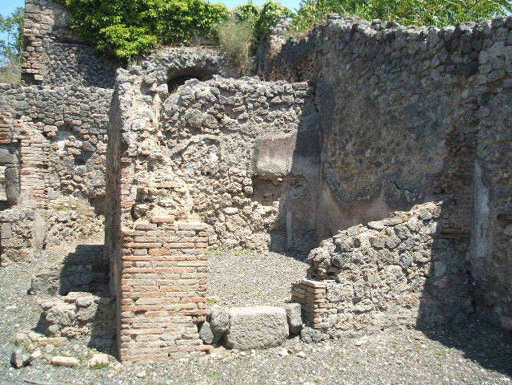 I.3.1 Pompeii. May 2005. Small room in south east corner.