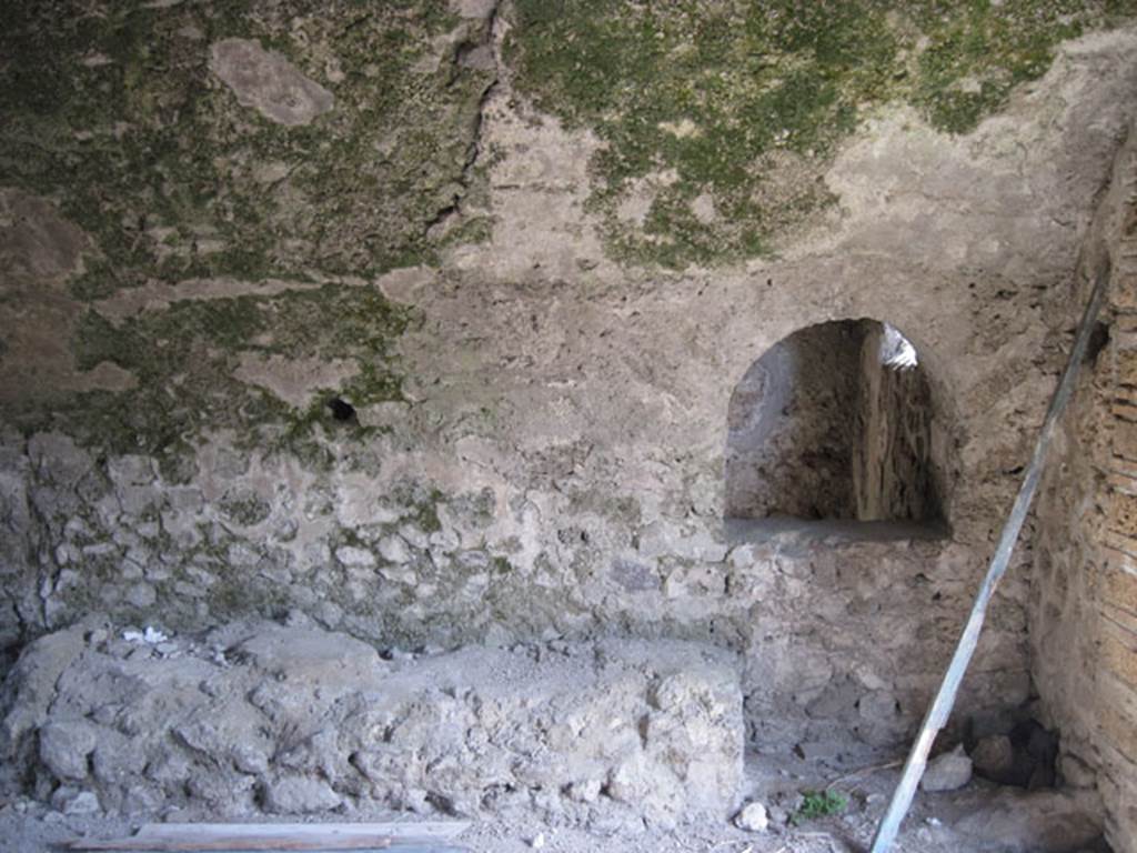 I.3.3 Pompeii. September 2010. Looking east in kitchen towards south-east corner. Photo courtesy of Drew Baker.