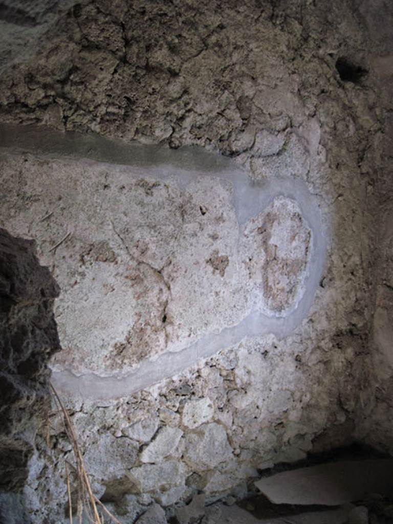 I.3.3 Pompeii. September 2010. East wall of other storeroom. Photo courtesy of Drew Baker.