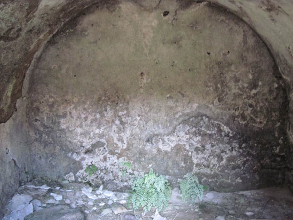 I.3.3 Pompeii. September 2010. Subterranean Level, looking towards north wall of room accessed from room on east side of yard.  Photo courtesy of Drew Baker.