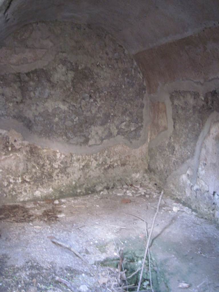 I.3.3 Pompeii. September 2010. Subterranean Level, south wall and south-west corner of room.  Photo courtesy of Drew Baker.
