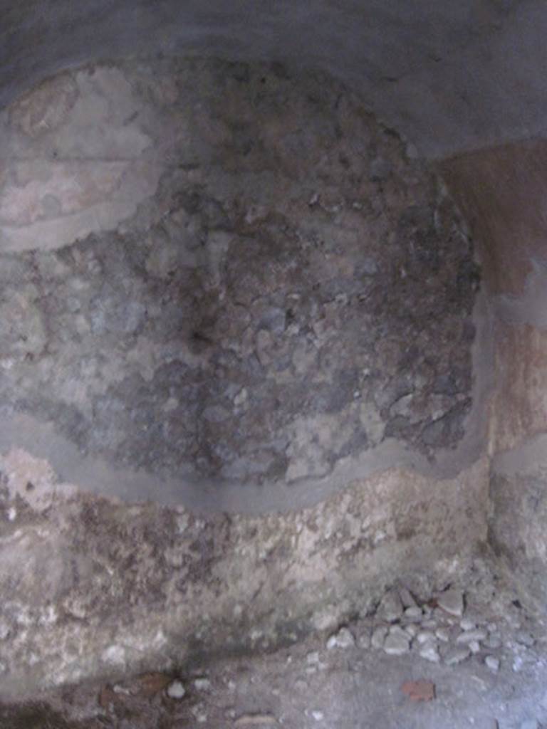 I.3.3 Pompeii. September 2010. Subterranean Level, south wall and south-west corner of room.  Photo courtesy of Drew Baker.
