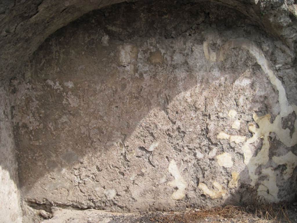 I.3.6 Pompeii. September 2010. East wall of vaulted room on north side of entrance room. 
Photo courtesy of Drew Baker.