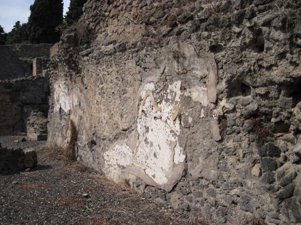 I.3.6 Pompeii. September 2010. Looking towards north-west corner of entrance room (on left) and north wall of both front and rear rooms. Photo courtesy of Drew Baker.