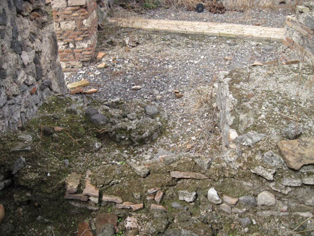 I.3.10 Pompeii. September 2010. Looking north across western room of three. Photo courtesy of Drew Baker.