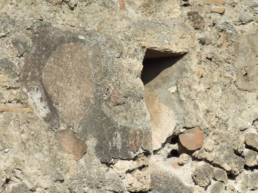 I.3.12 Pompeii. December 2007. Slit window in north wall.