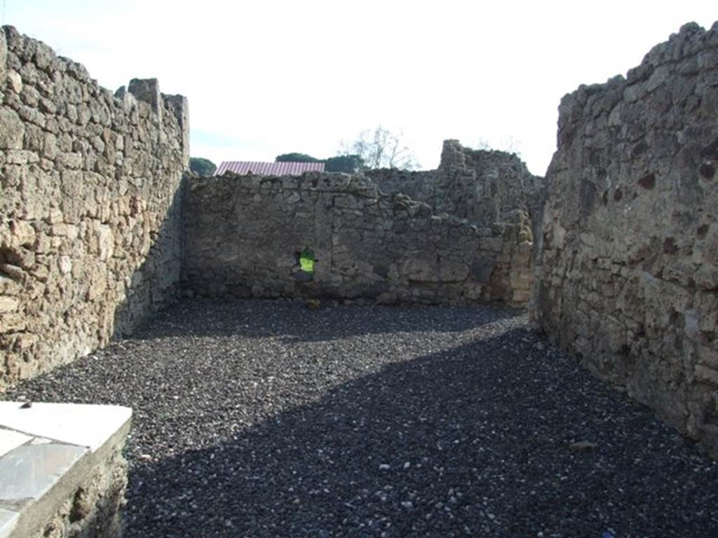 I.3.22 Pompeii. December 2007. Looking south, the doorway in south-west corner links to I.3.20.