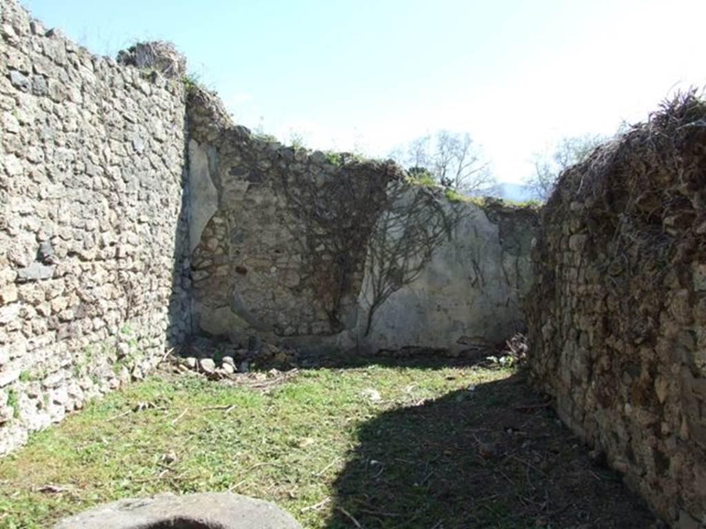 I.3.27 Pompeii. March 2009. Looking south in room on the east side of the oven.