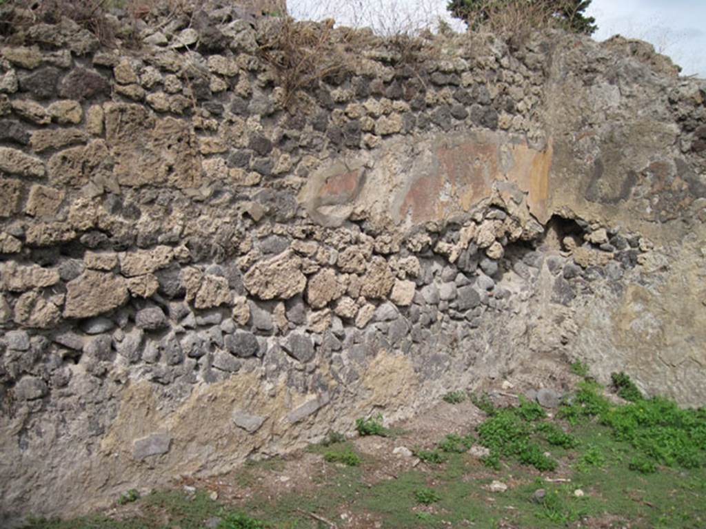 I.3.30 Pompeii. September 2010. Room 5, looking towards north wall and north-east corner.
Photo courtesy of Drew Baker.