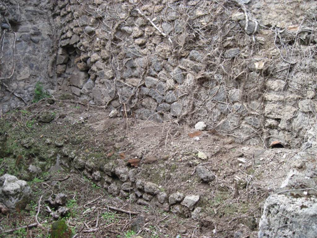 I.3.30 Pompeii. September 2010. Room 1, looking towards north wall and north-west corner of kitchen. Photo courtesy of Drew Baker.