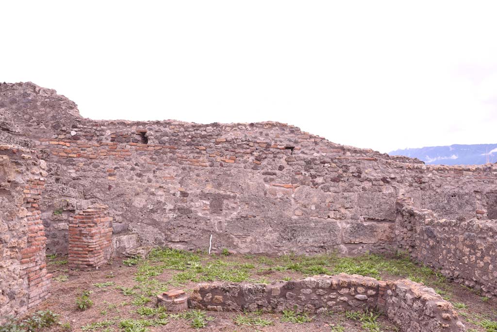 I.4.2 Pompeii. October 2019. Looking towards south wall of garden/viridarium area.
Foto Tobias Busen, ERC Grant 681269 DÉCOR.