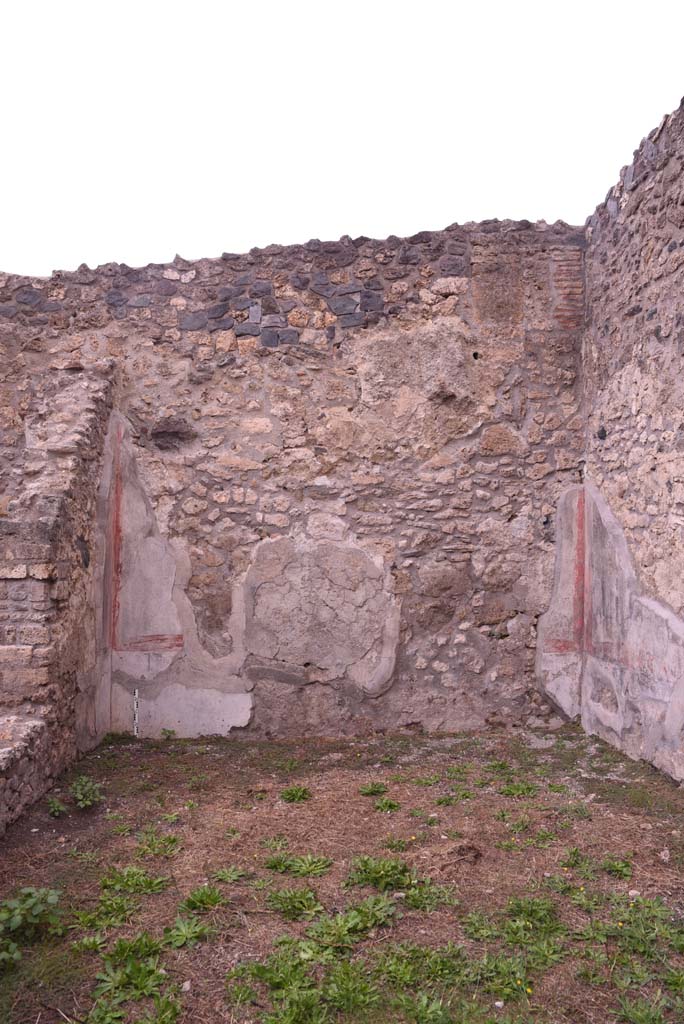 I.4.2 Pompeii. October 2019. Looking towards north wall of triclinium.
Foto Tobias Busen, ERC Grant 681269 DÉCOR.