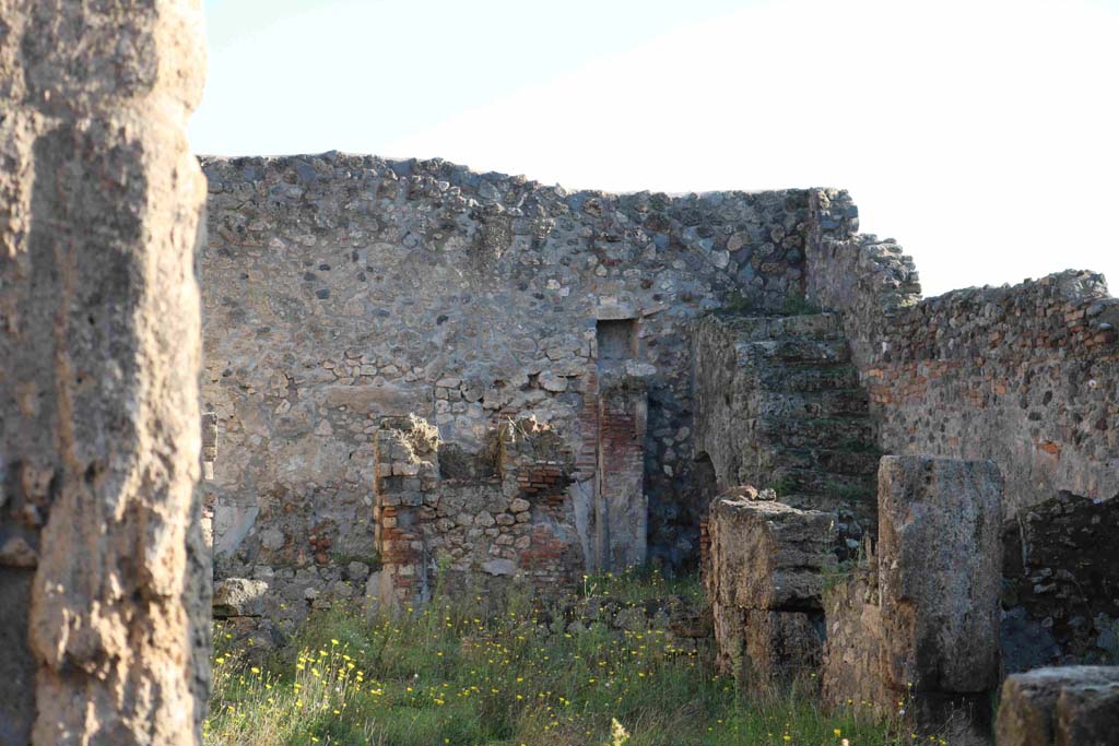 I.4.2 Pompeii. December 2018. Looking towards south-east corner. Photo courtesy of Aude Durand.