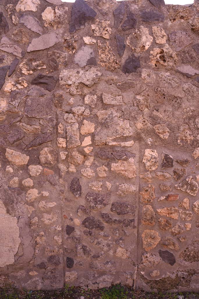 I.4.7 Pompeii. October 2019. Detail from south wall of triclinium.
Foto Tobias Busen, ERC Grant 681269 DÉCOR.