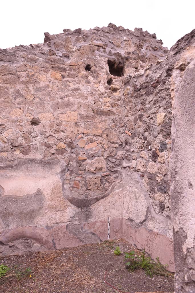I.4.9 Pompeii. October 2019. Cubiculum c, looking towards north-west corner.
Foto Tobias Busen, ERC Grant 681269 DÉCOR.