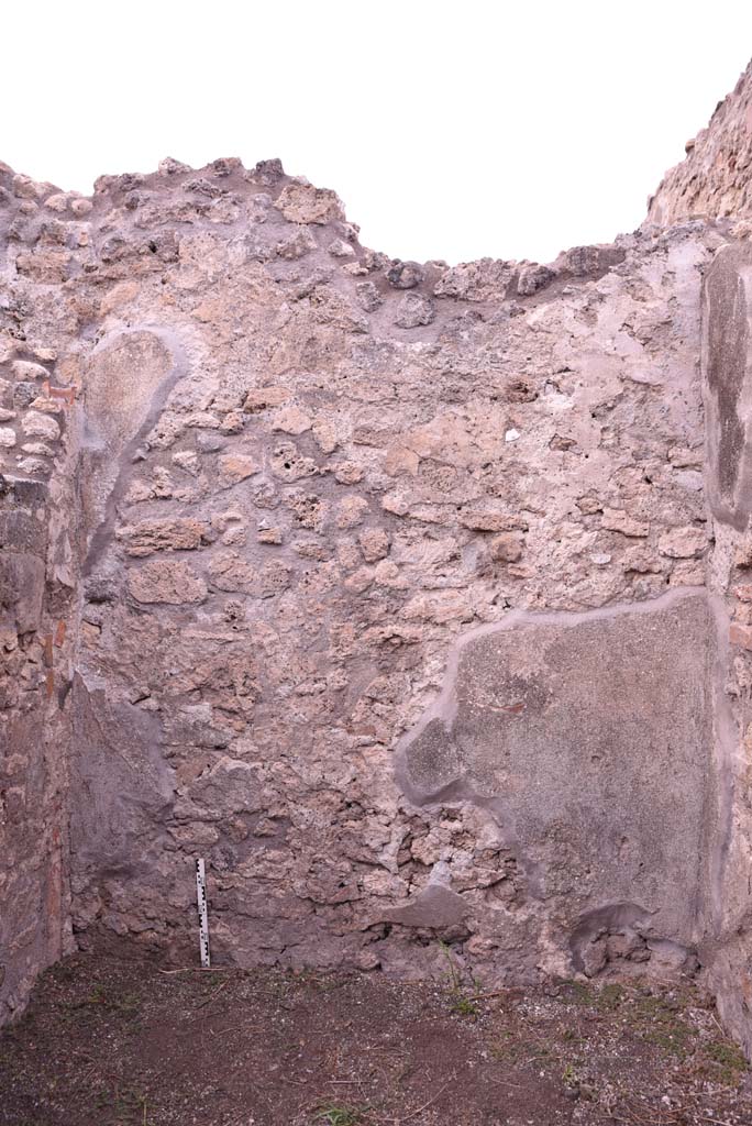 I.4.9 Pompeii. October 2019. Room f, north wall.
Foto Tobias Busen, ERC Grant 681269 DÉCOR.