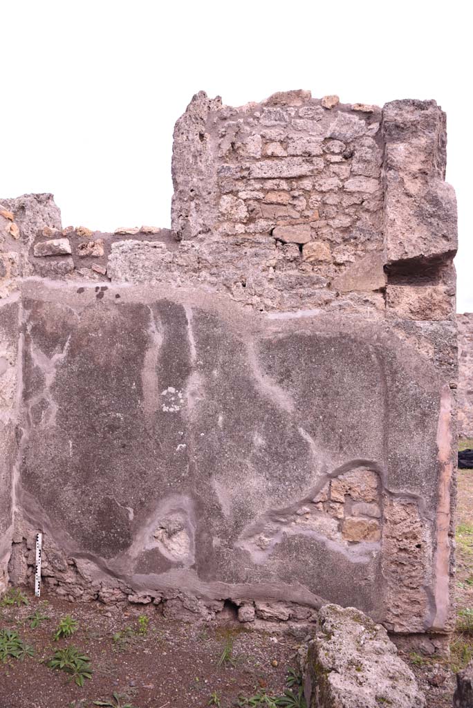 I.4.9 Pompeii. October 2019. Room f, south wall.
Foto Tobias Busen, ERC Grant 681269 DÉCOR.