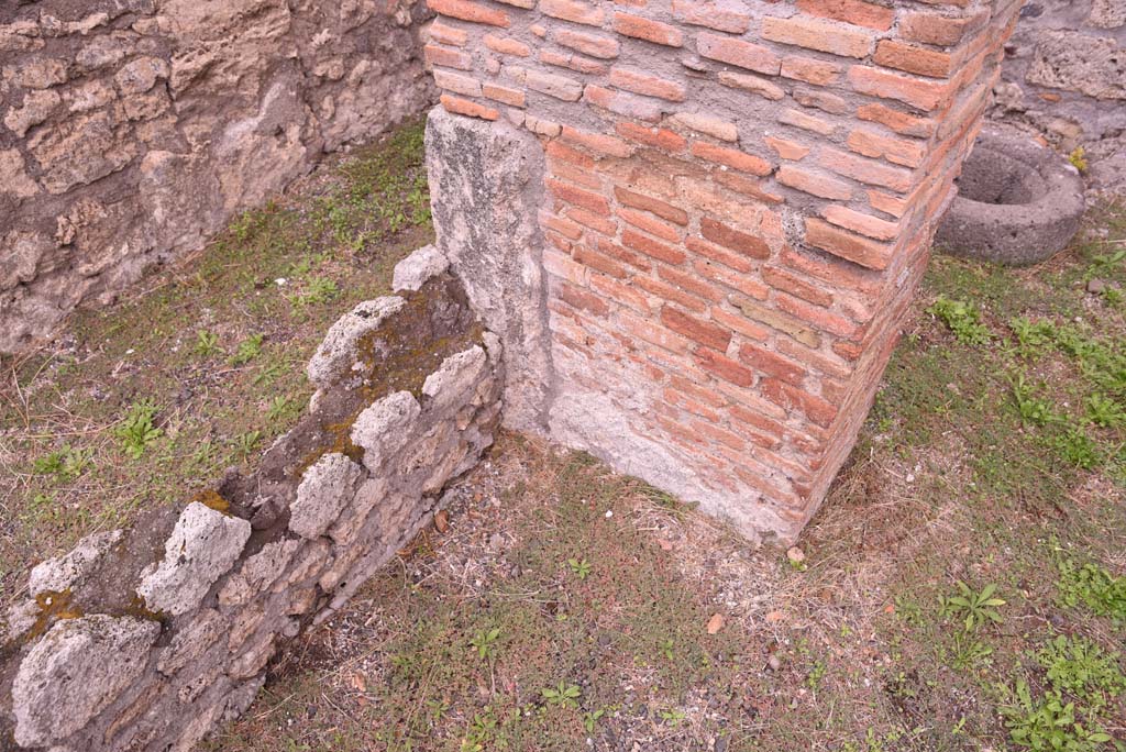 I.4.9 Pompeii. October 2019. Tablinum h, north-east corner. 
Foto Tobias Busen, ERC Grant 681269 DÉCOR.