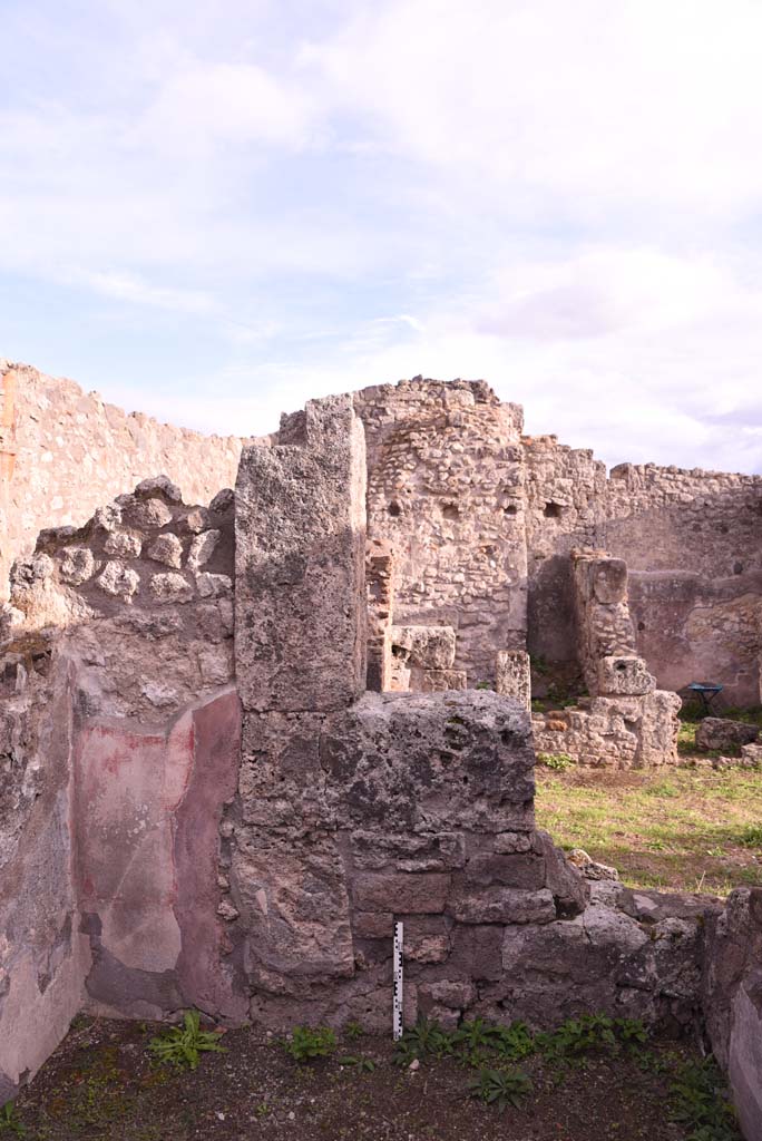 I.4.9 Pompeii. October 2019. Room I (L), south wall.
Foto Tobias Busen, ERC Grant 681269 DÉCOR.