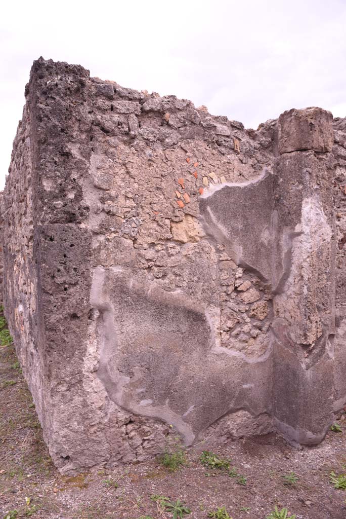 I.4.9 Pompeii. October 2019. 
Looking towards south side of entrance corridor/fauces/vestibule, at east end.
Foto Tobias Busen, ERC Grant 681269 DÉCOR.