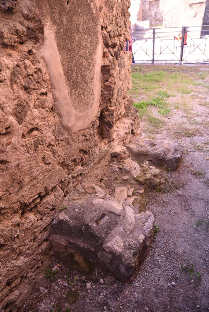 I.4.11 Pompeii. October 2019. Latrine.
Foto Tobias Busen, ERC Grant 681269 DÉCOR.