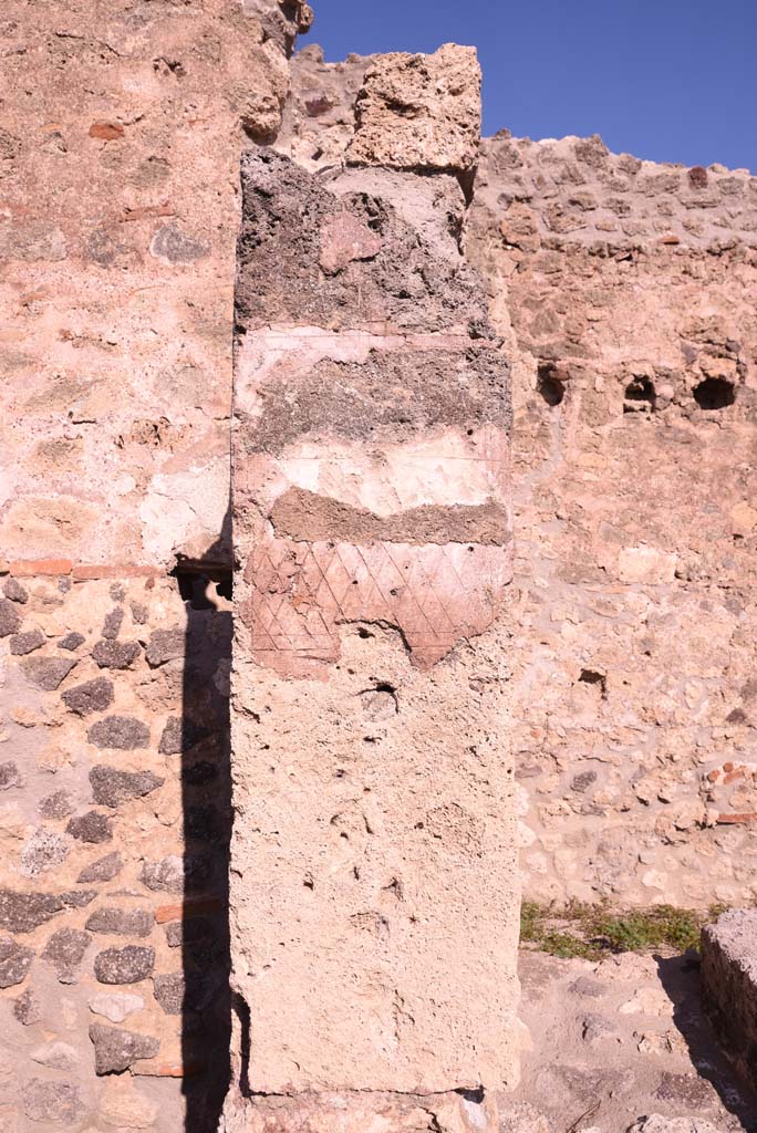 I.4.12 Pompeii. October 2019. Area g, looking east.
Foto Tobias Busen, ERC Grant 681269 DÉCOR.