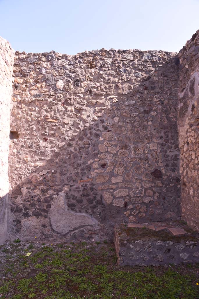 I.4.22 Pompeii. October 2019. East wall of east ala, g,
Foto Tobias Busen, ERC Grant 681269 DÉCOR.