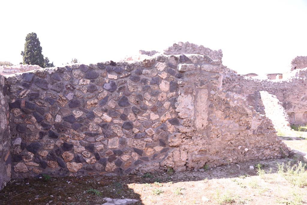 I.4.22 Pompeii. October 2019. Room “k/l”, west wall.
Foto Tobias Busen, ERC Grant 681269 DÉCOR.
