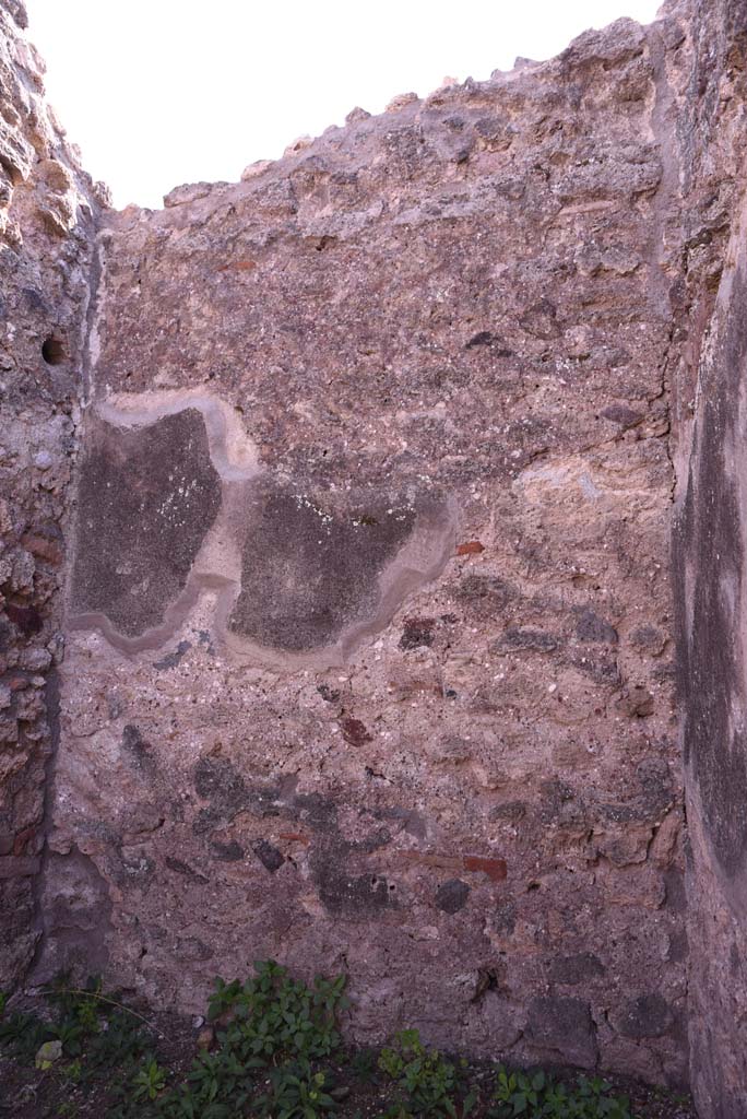I.4.22 Pompeii. October 2019. Room “n”, south wall.
Foto Tobias Busen, ERC Grant 681269 DÉCOR.